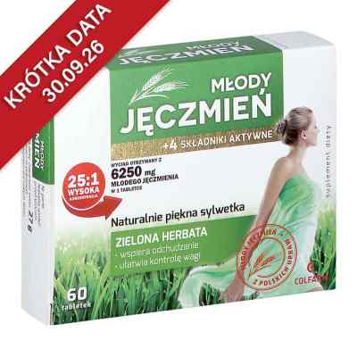 Młody jęczmień Colfarm tabletki