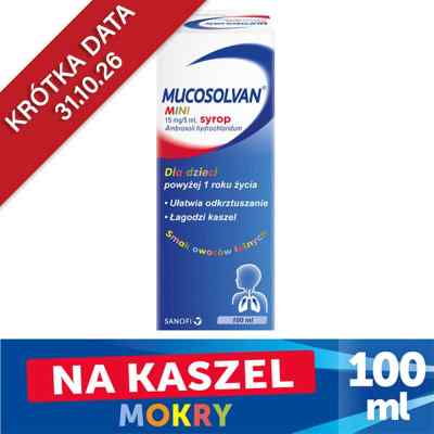 Mucosolvan mini syrop