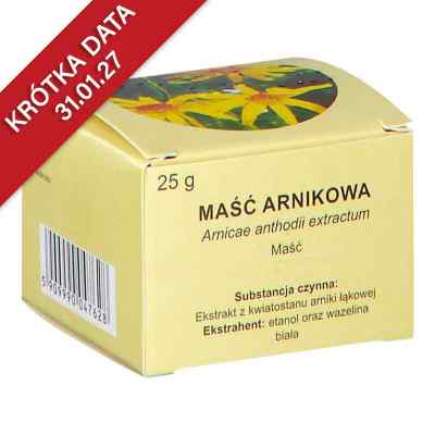Maść arnikowa Elissa