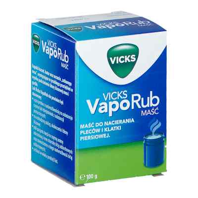 Vicks VapoRub maść 100 g od PZN 08301566