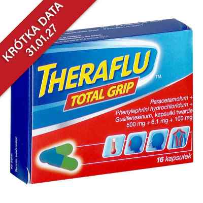 Theraflu Total Grip kapsułki