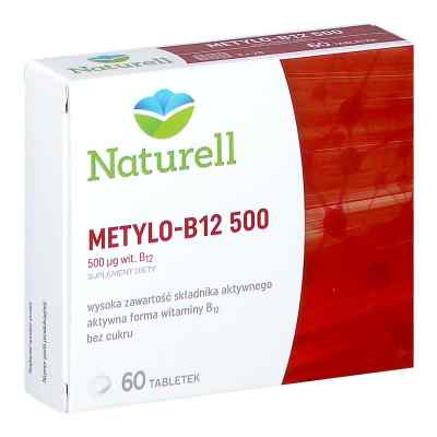 NATURELL Metylo B-12 500 zamów na apo-discounter.pl
