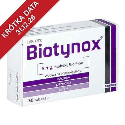 Biotynox tabletki