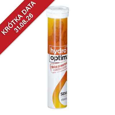 Hydrooptima Senior elektrolity tabletki musujące 20  od AFLOFARM FARMACJA POLSKA SP. Z O.O. PZN 08301646