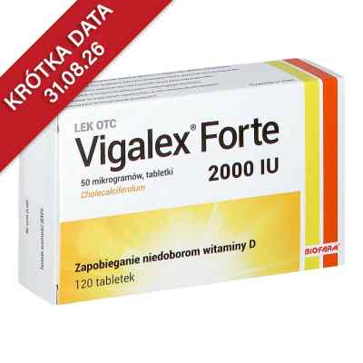 Vigalex Forte tabletki
