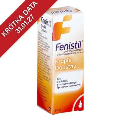 Fenistil krople doustne