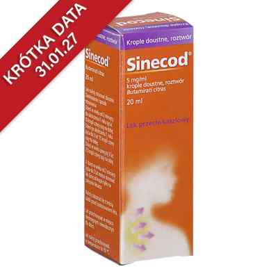 Sinecod krople doustne