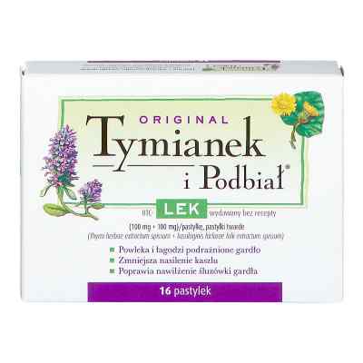 Original Tymianek i Podbiał zamów na apo-discounter.pl
