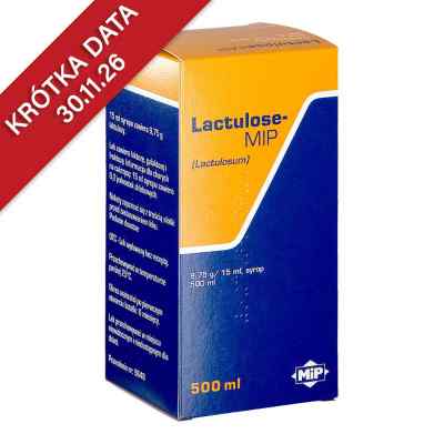 Lactulose-MIP syrop