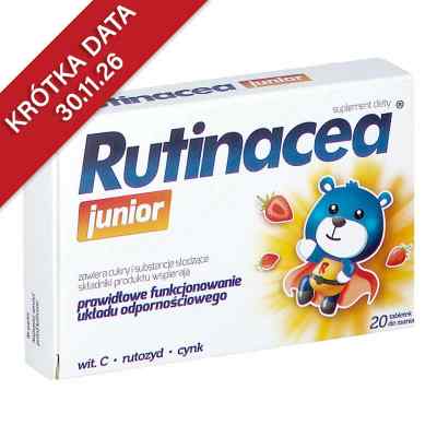 Rutinacea Junior tabletki do ssania