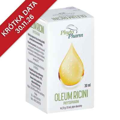Oleum Ricini Phytopharm płyn doustny