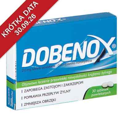 Dobenox tabletki powlekane