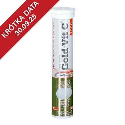 Olimp Gold-Vit.C 1000 sm.cytryn. 20  od OLIMP LABORATORIES PZN 08302046