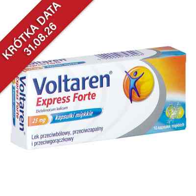 Voltaren Express Forte kapsułka