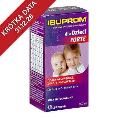 Ibuprom dla Dzieci Forte zawiesina