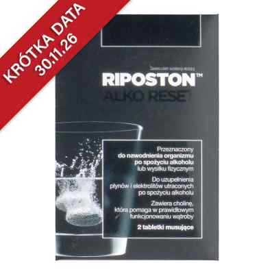 Riposton tabletki musujące