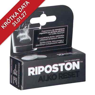 Riposton Alko Reset tabletki musujące