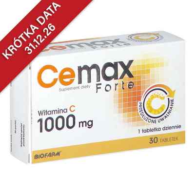 CeMax Forte tabletki
