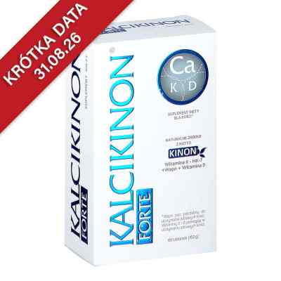 Kalcikinon Forte tabletki 60  od VALENTIS AG PZN 08302268