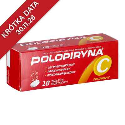 Polopiryna C tabletki musujące