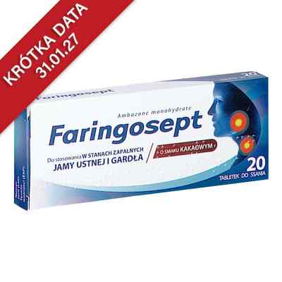 Faringosept tabletki do ssania