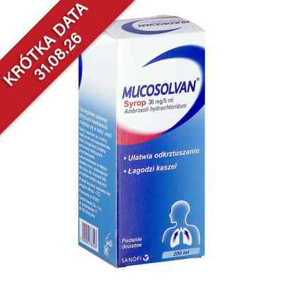 Mucosolvan syrop