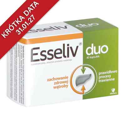 Esseliv Duo kapsułki