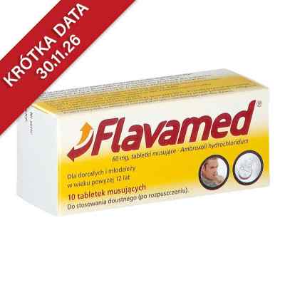 Flavamed tabletki musujące