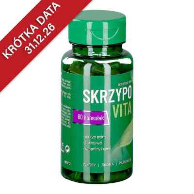 Skrzypovita kapsułki