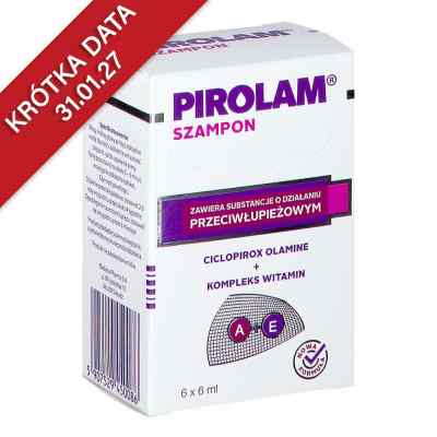 PIROLAM szampon przeciwłupieżowy
