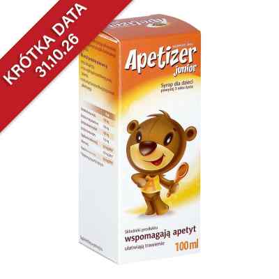 APETIZER (JUNIOR) Syrop dla dzieci