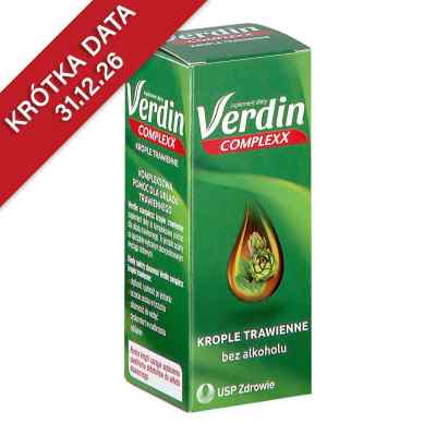 Verdin Complexx Krople Trawienne