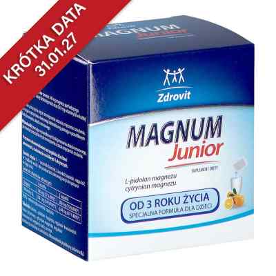 Zdrovit Magnum Junior saszetki