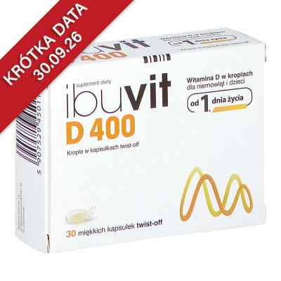 Ibuvit D kapsułki twist off