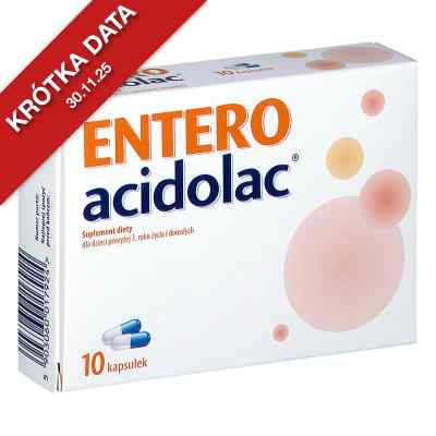 Entero Acidolac 10  od MASTER PHARM SP. Z O.O. PZN 08302815
