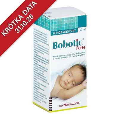 Bobotic Forte krople 30 ml od MEDANA PHARMA SPÓŁKA AKCYJNA PZN 08302881