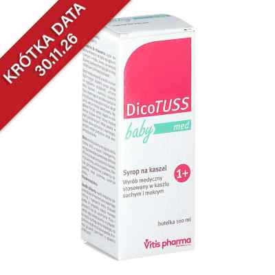 DicoTuss baby med
