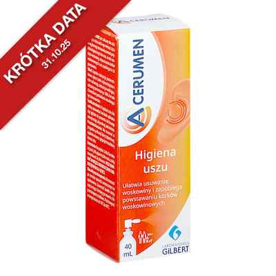 A-Cerumen aerozol 40 ml od LABORATOIRES GILBERT  PZN 08302944