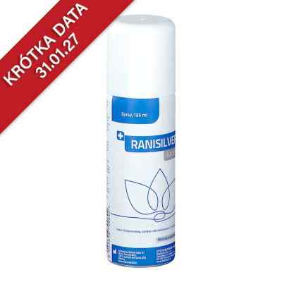 Ranisilver spray Kadefarm aerozol