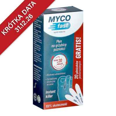 MYCOfast + 20 pilniczków jednorazowych gratis