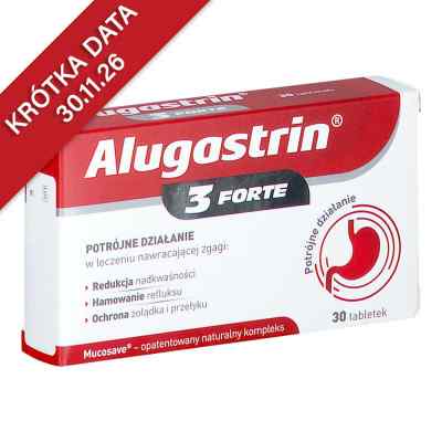 Alugastrin 3 FORTE (tabletki)