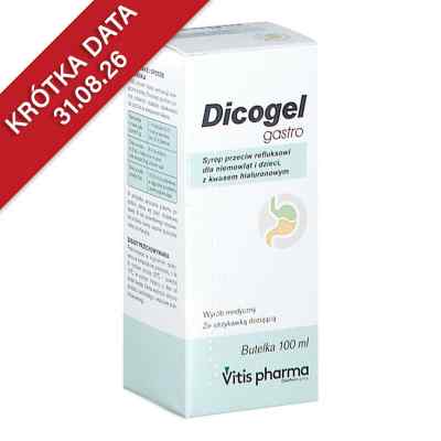 Dicogel Gastro 100 ml od DICOFARM PZN 08303074