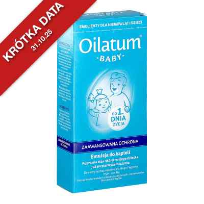 Oilatum Baby emulsja do kąpieli 250 ml od STADA ARZNEIMITTEL AG PZN 08303211