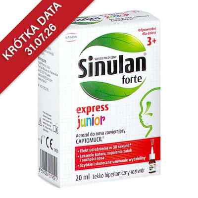Sinulan Express Forte Junior spray