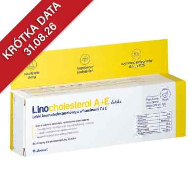 Linocholesterol A+E lekki krem cholesterolowy z witaminami A i E