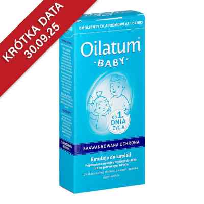 OILATUM BABY Emuls.do kąpieli 150 ml od STADA ARZNEIMITTEL AG PZN 08303360