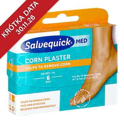 Plast. SALVEQUICK CORN na odciski