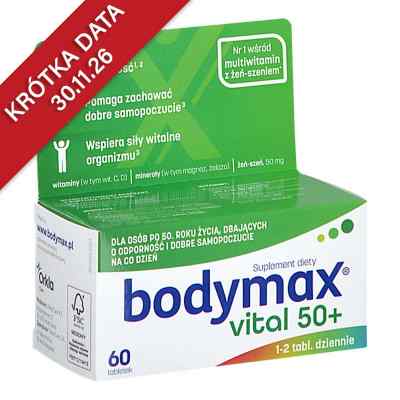 BODYMAX Vital 50+ tabletki