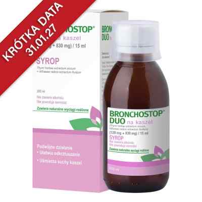 Bronchostop Duo syrop na kaszel