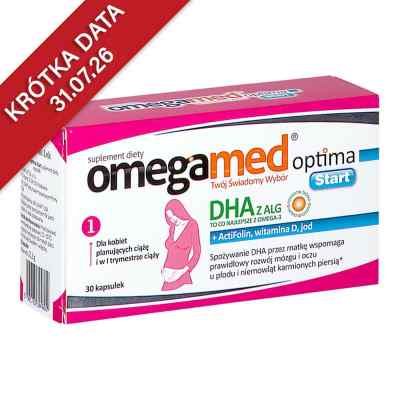 Omegamed Optima Start kapsułki 30  od POLSKI LEK  PZN 08303466